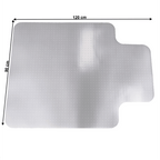 Protectie podea sub scaun ELLIE NEW TIP 9, crem, 8 mm