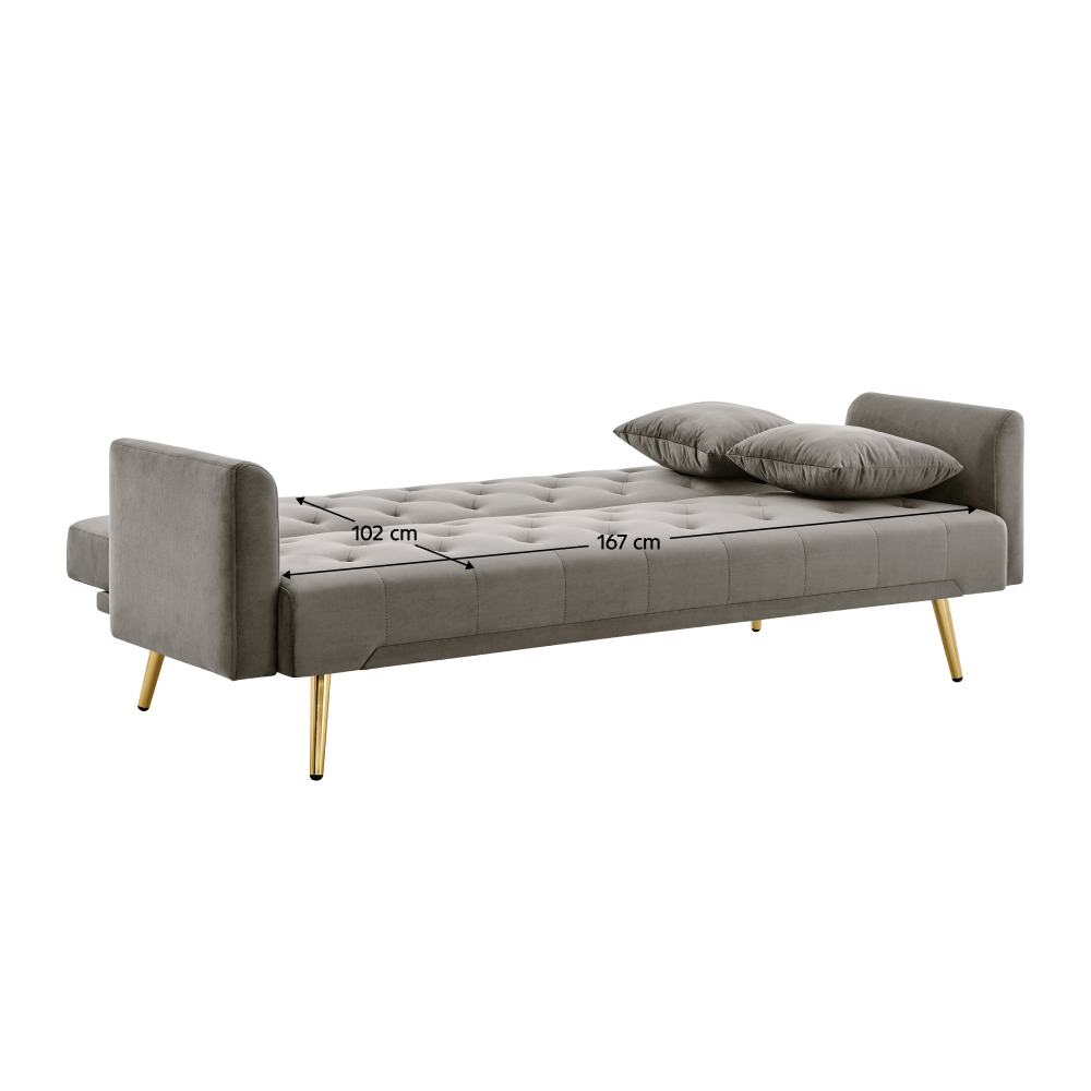 Canapea extensibila ALISIA, vedere 4