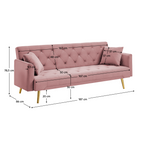 Canapea extensibila ALISIA, vedere 3