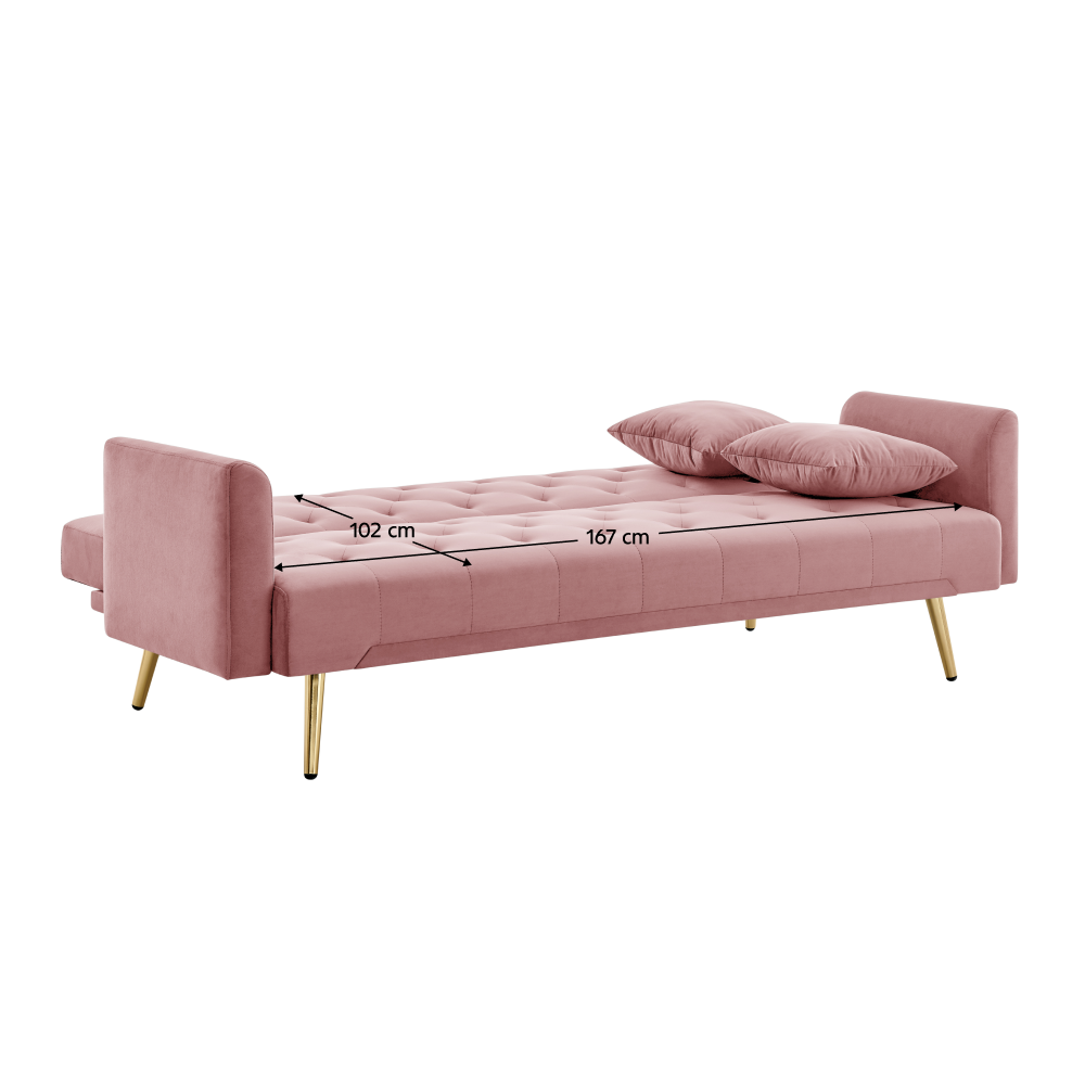 Canapea extensibila ALISIA, vedere 4