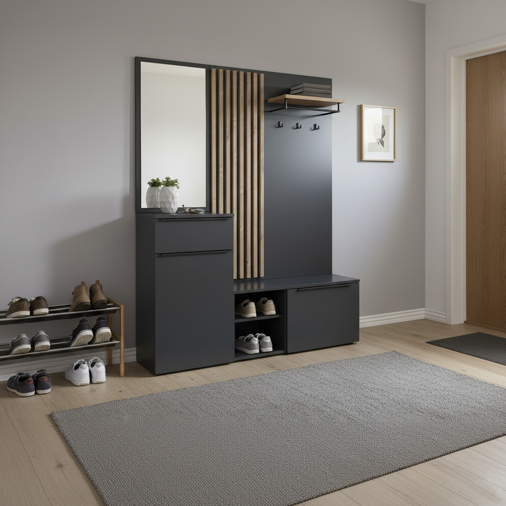 Mobilier de hol ALIVA V2, vedere 2