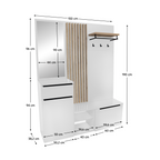Mobilier de hol ALIVA V2, vedere 6
