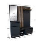 Mobilier de hol ALIVA V2, vedere 3