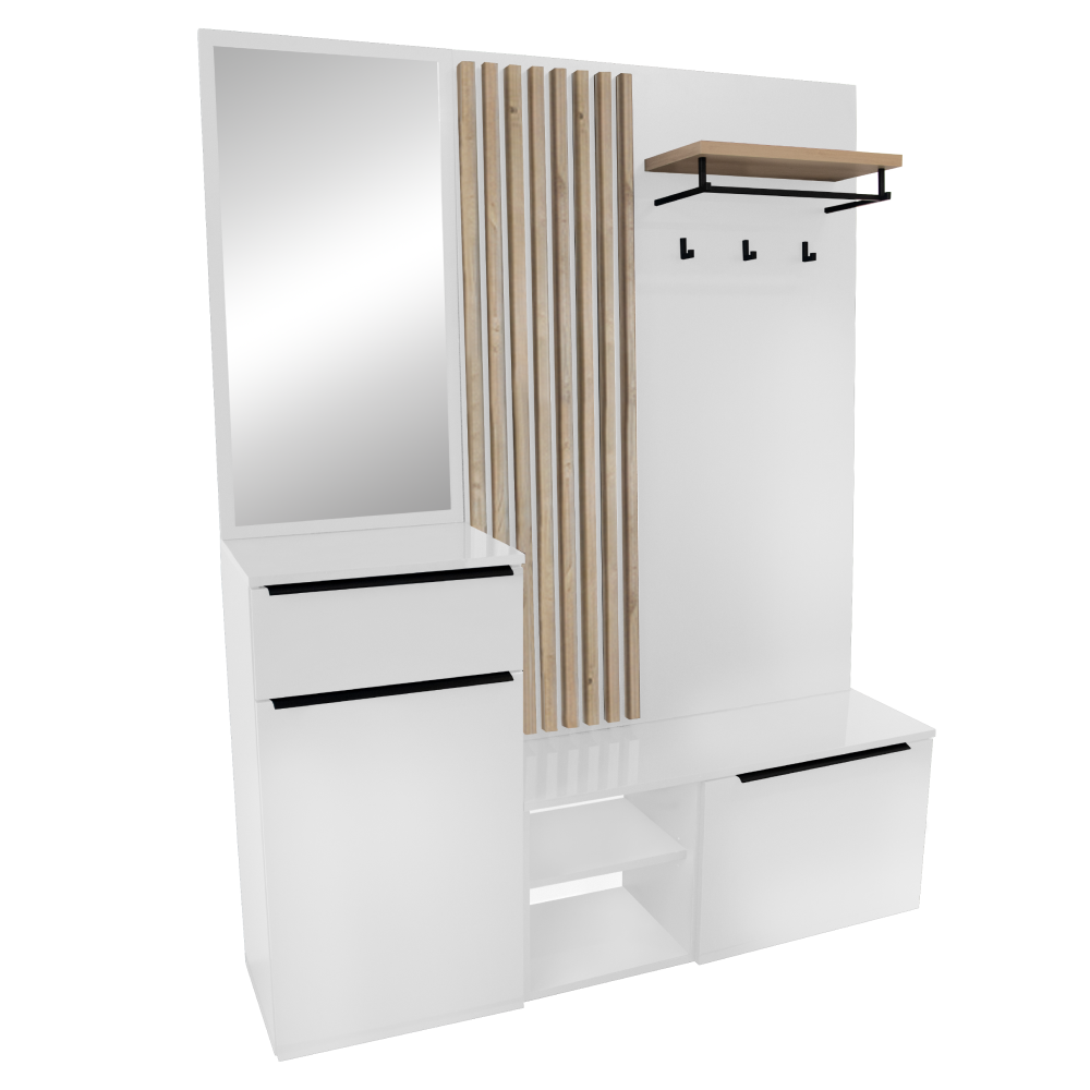 Mobilier de hol ALIVA V2, vedere 5