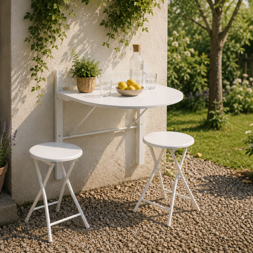 Set dining AMADEO, alb