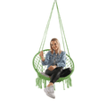 Scaun suspendabil AMADO 2 NEW, verde greenery