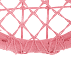 Fotoliu leagan AMADO, roz