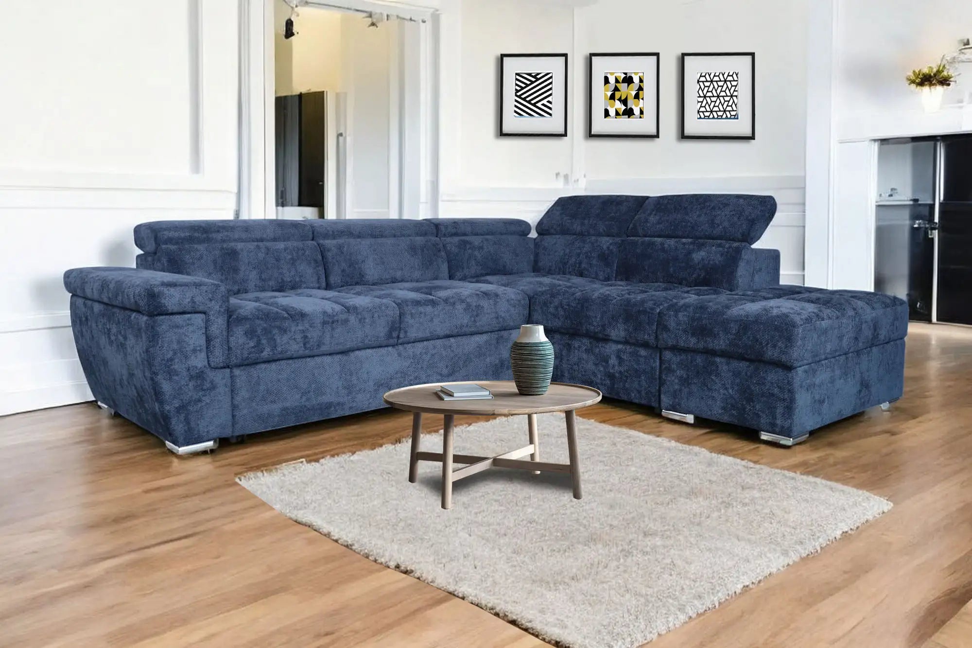 Coltar extensibil cu tetire reglabile Alfi