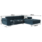 Coltar extensibil AMARETA MIC, vedere 6