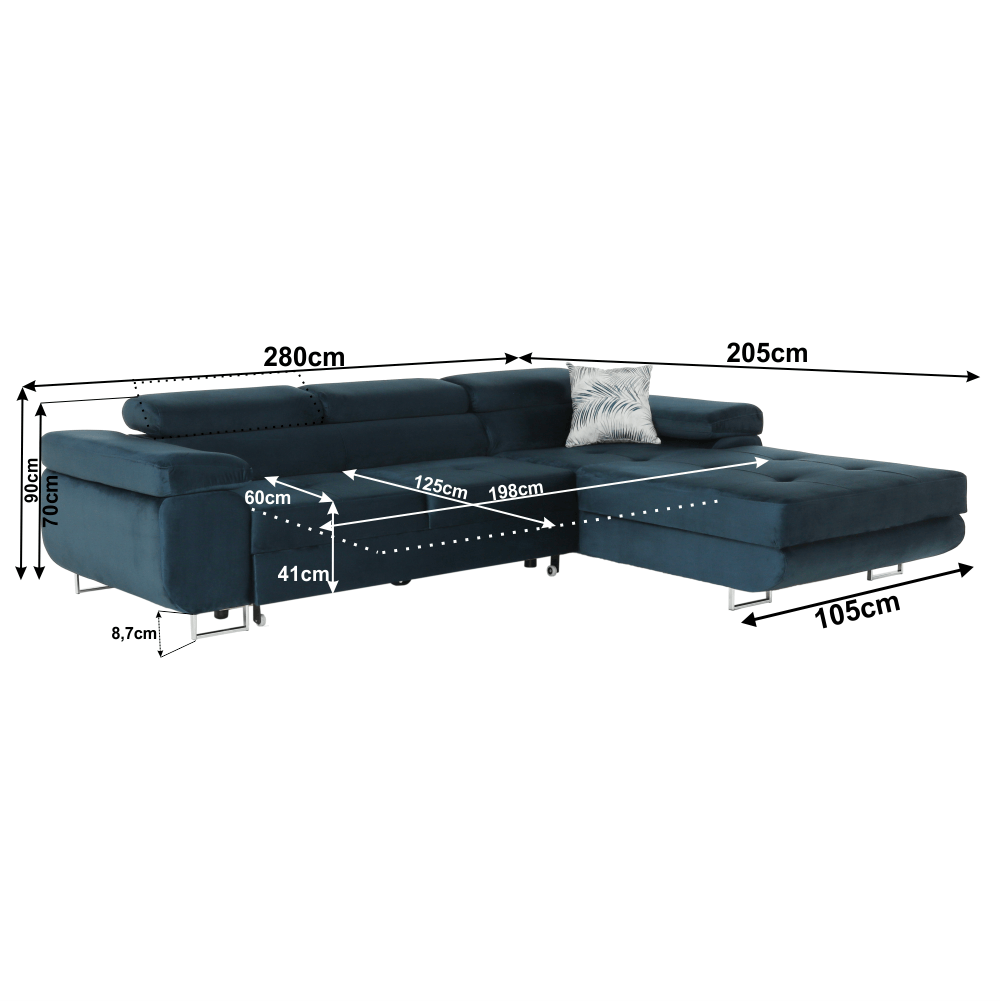 Coltar extensibil AMARETA MIC, vedere 6