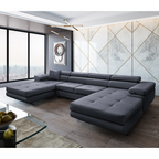 Coltar in forma de U extensibil AMARETA, vedere 2