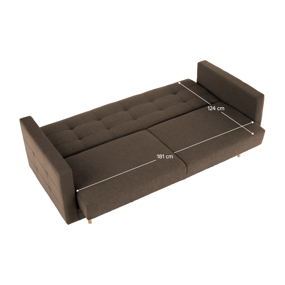 Canapea extensibila AMEDIA, vedere 4