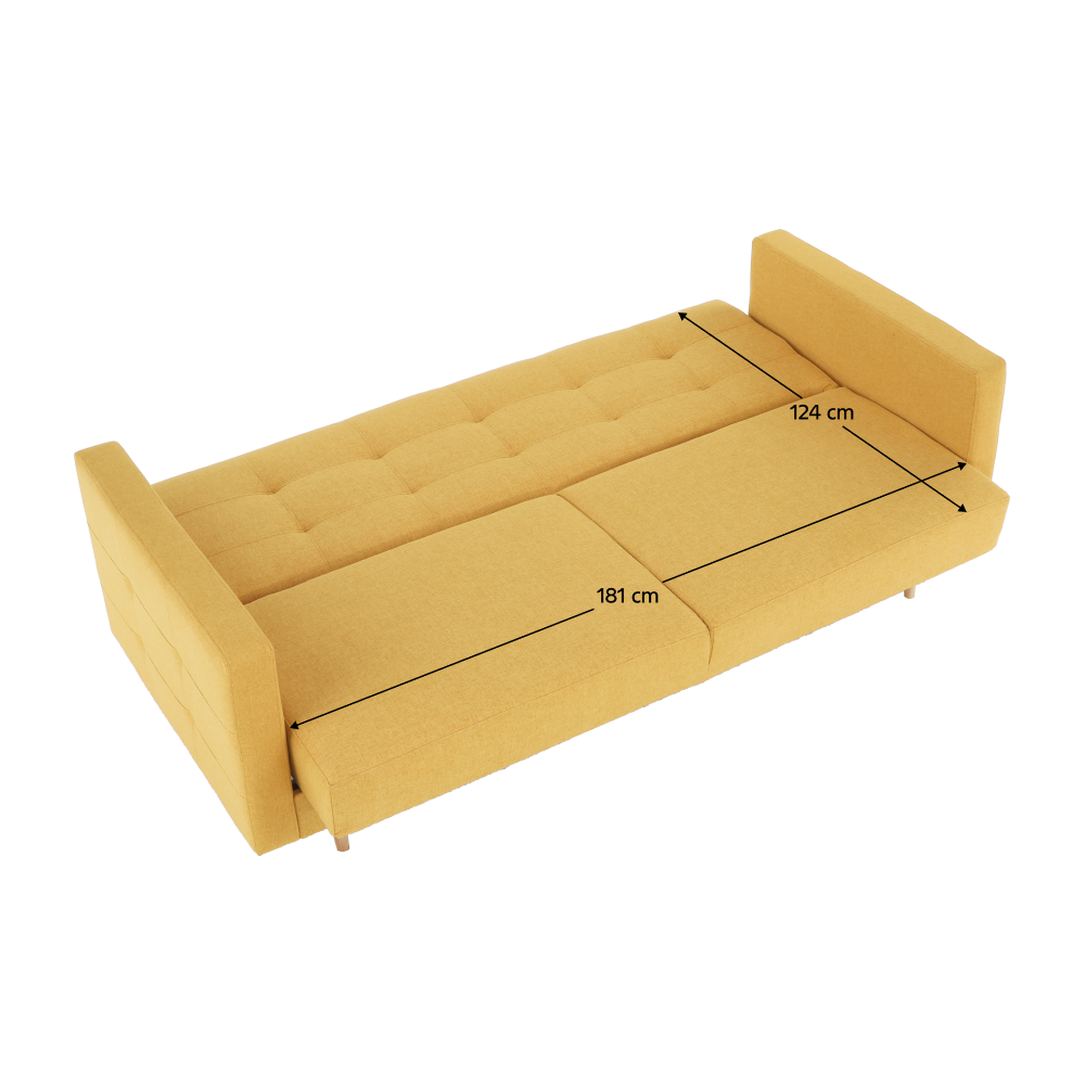 Canapea extensibila AMEDIA, vedere 4