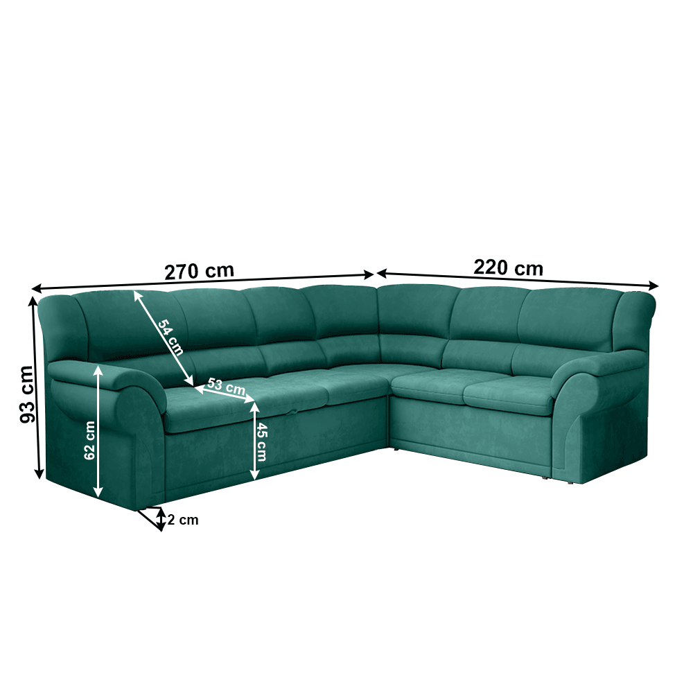 Coltar extensibil AMELIA, vedere 4
