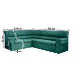 Coltar extensibil AMELIA, vedere 7