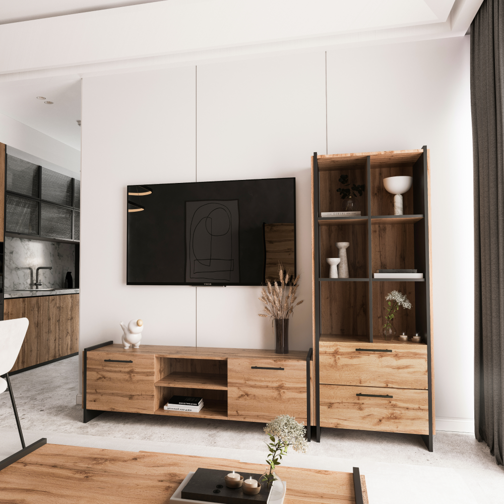 Comoda TV AMONI 2D, vedere 4