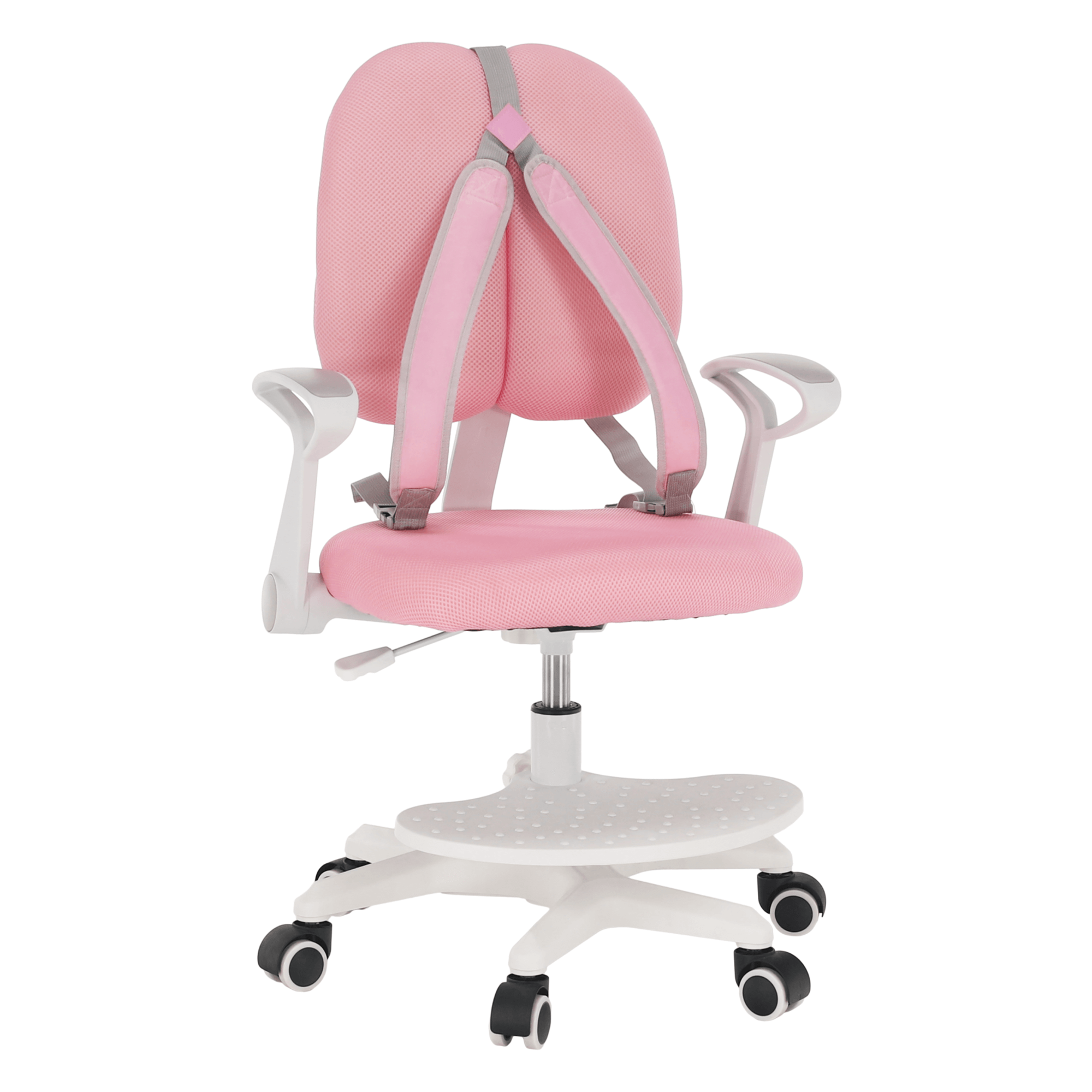 Scaun de crestere ANAIS, roz / alb