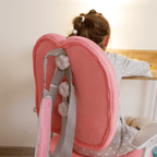 Scaun, reglabil cu suport pentru picioare si curele, ANAIS