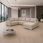 Coltar in forma de U extensibil ANDRESO UNI, vedere 2