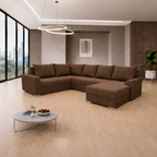 Coltar in forma de U extensibil ANDRESO UNI, vedere 2
