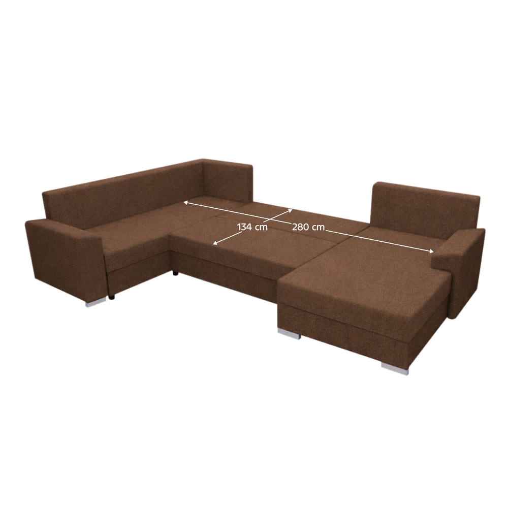 Coltar in forma de U extensibil ANDRESO UNI, vedere 4