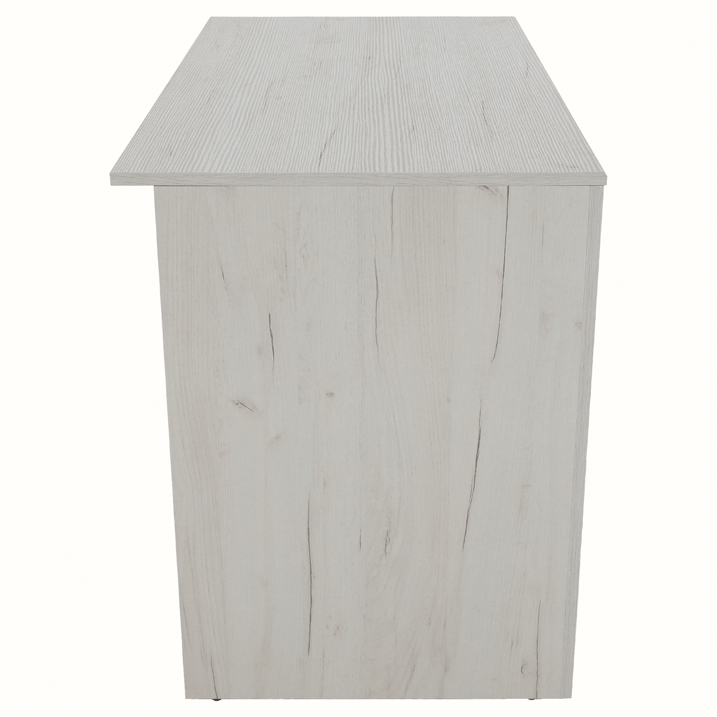 Birou PC ANGEL, alb kraft