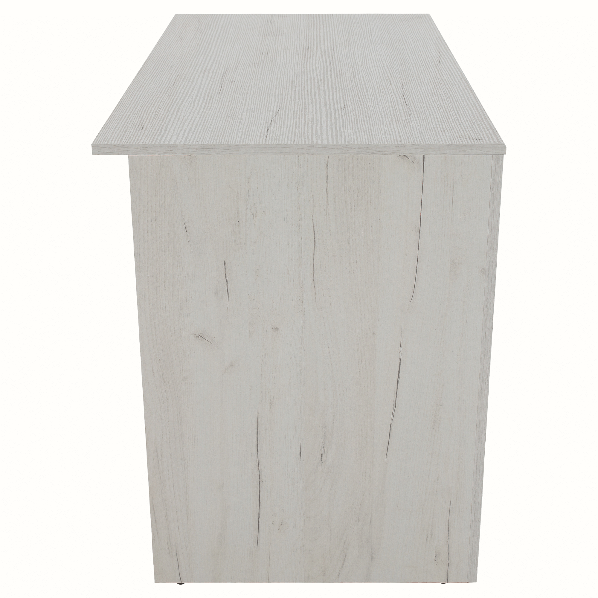 Birou PC ANGEL, alb kraft