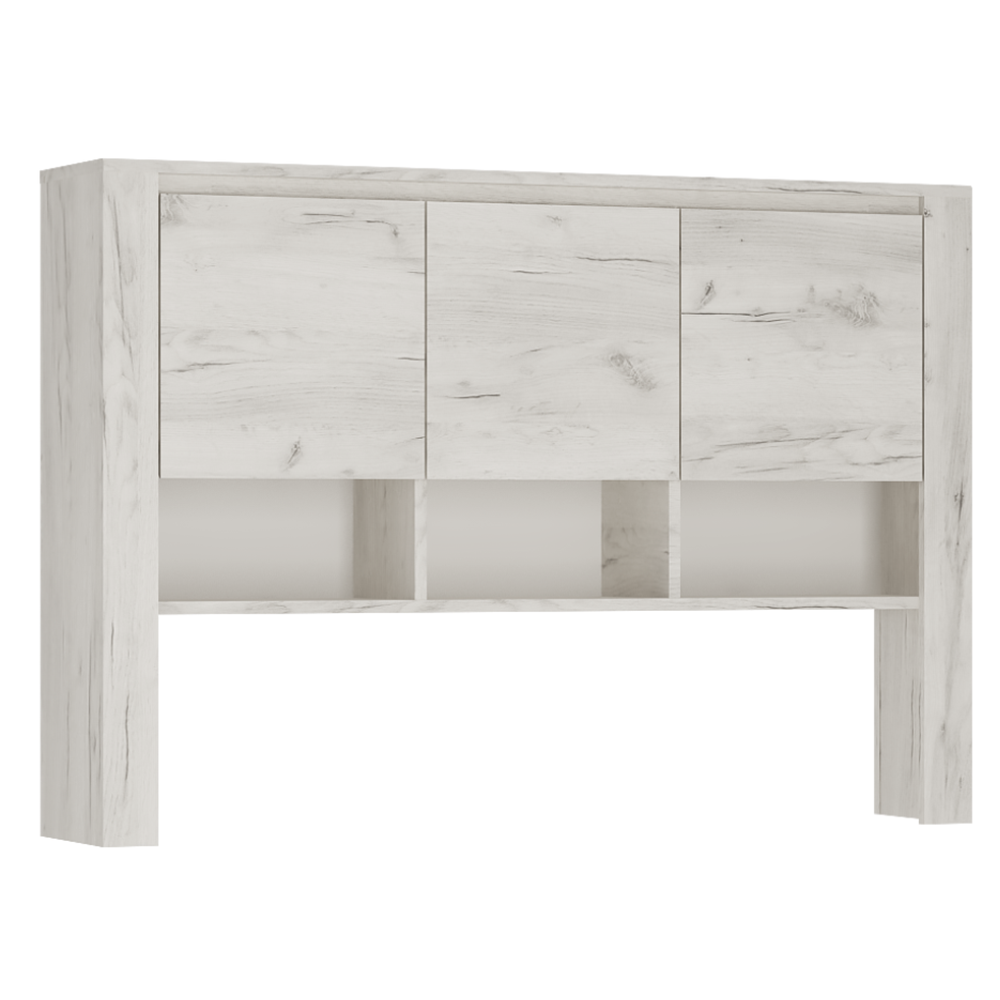 Suprapozabil pentru birou sau comoda tip 60 ANGEL, alb craft