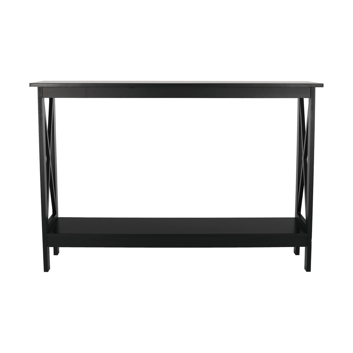 Masa consola APOLOS, negru