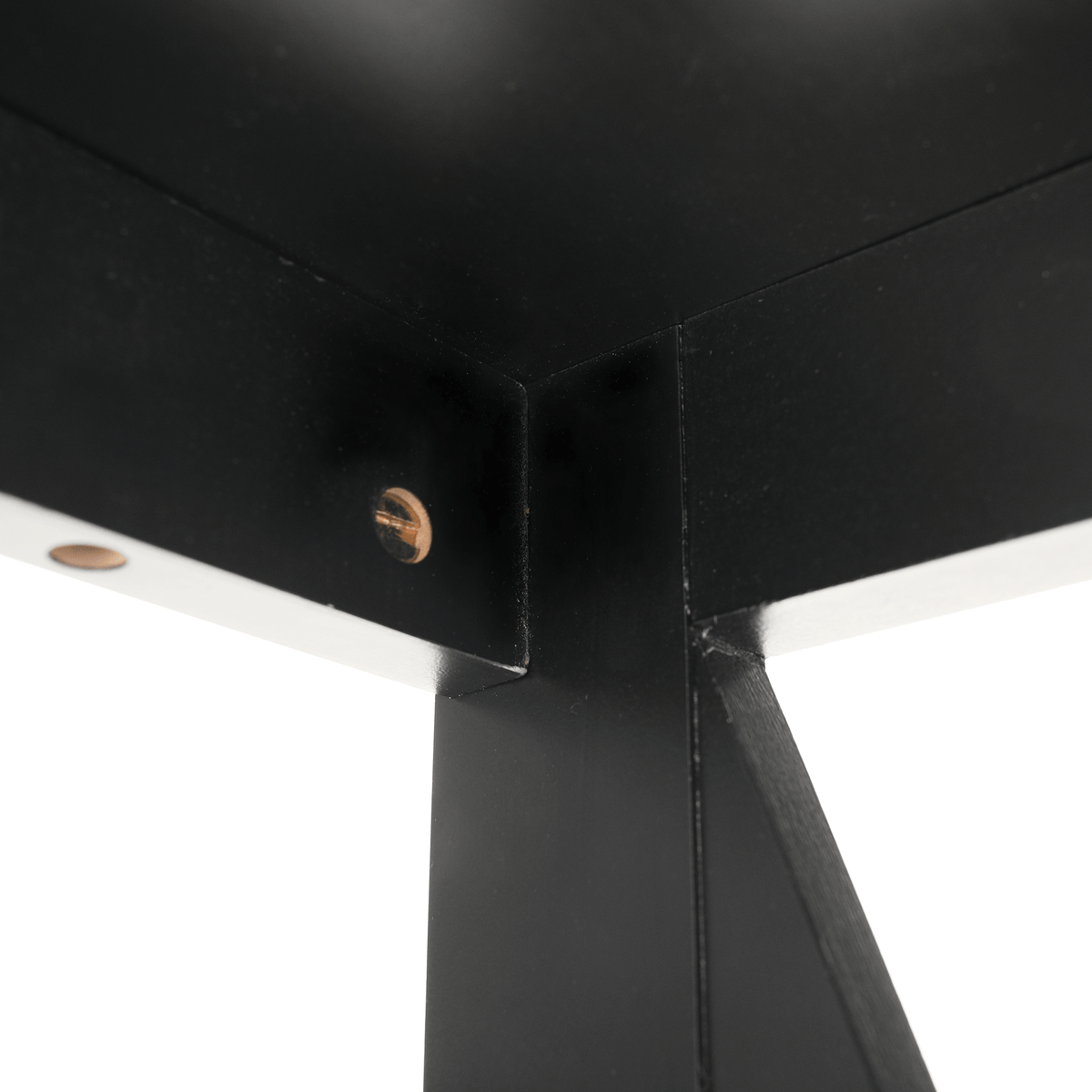 Masa consola APOLOS, negru