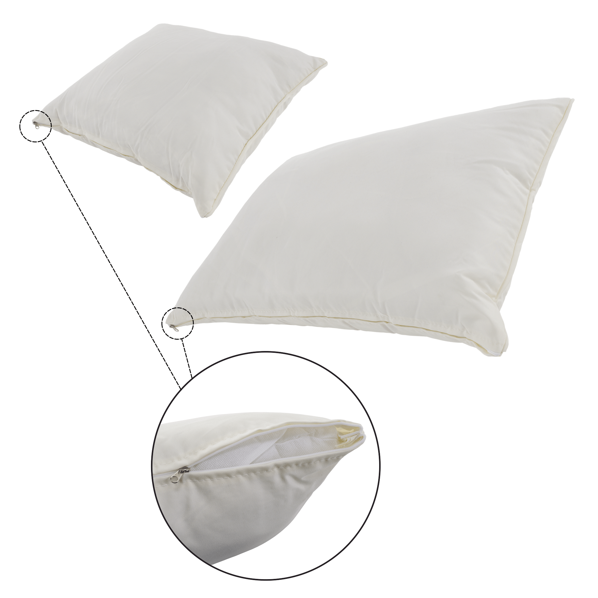 Set gradina ARALY, bej / natural / negru