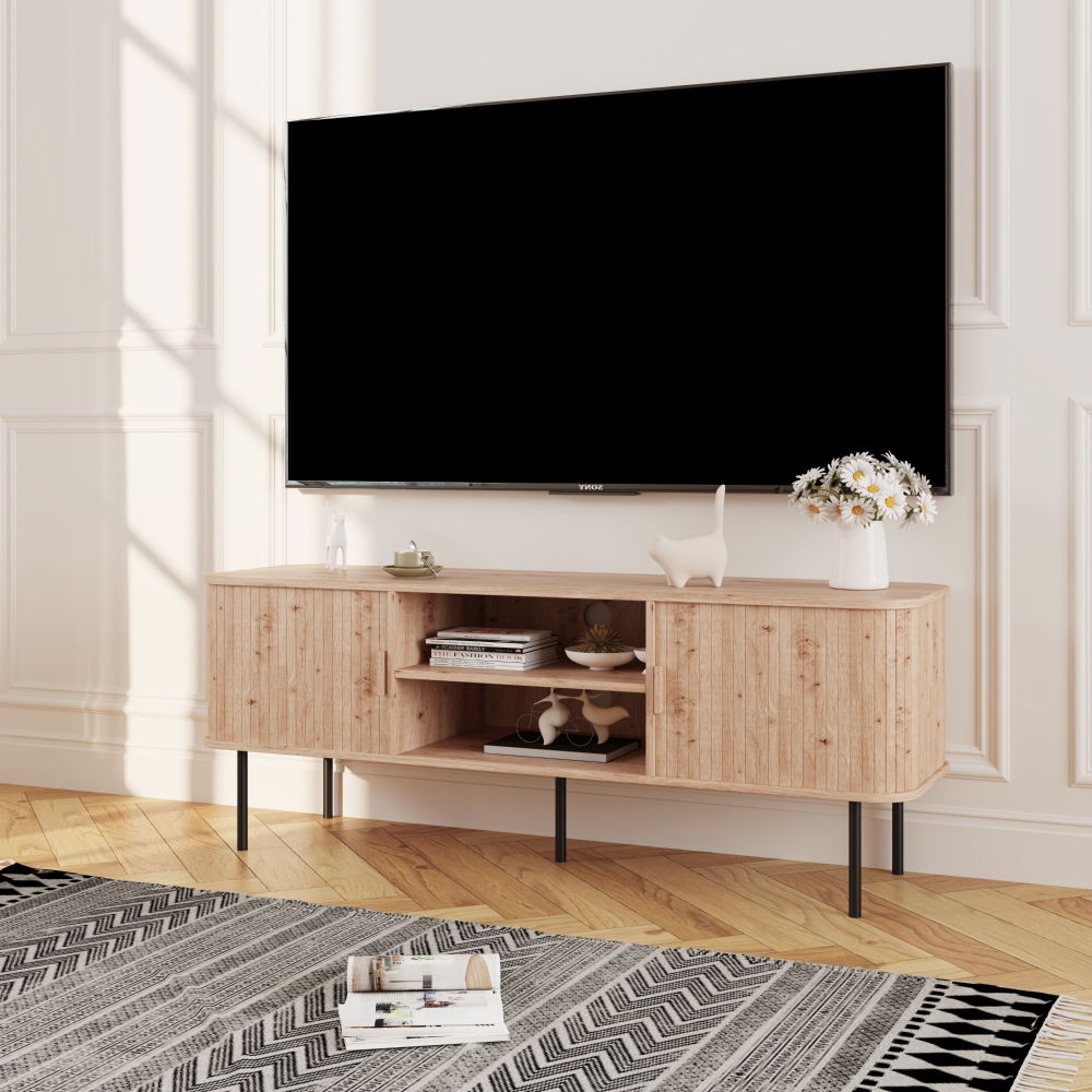 Masuta TV ARIANE, stejar