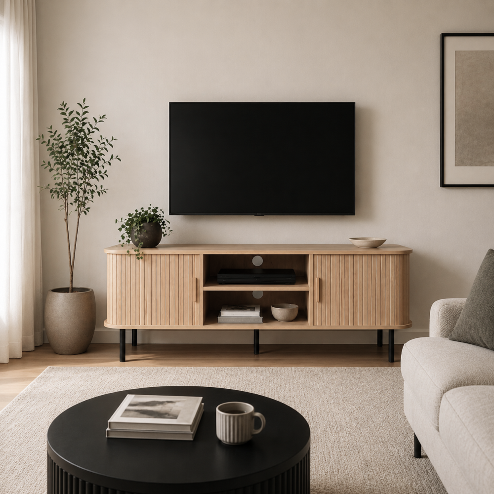 Masuta TV ARIANE, stejar