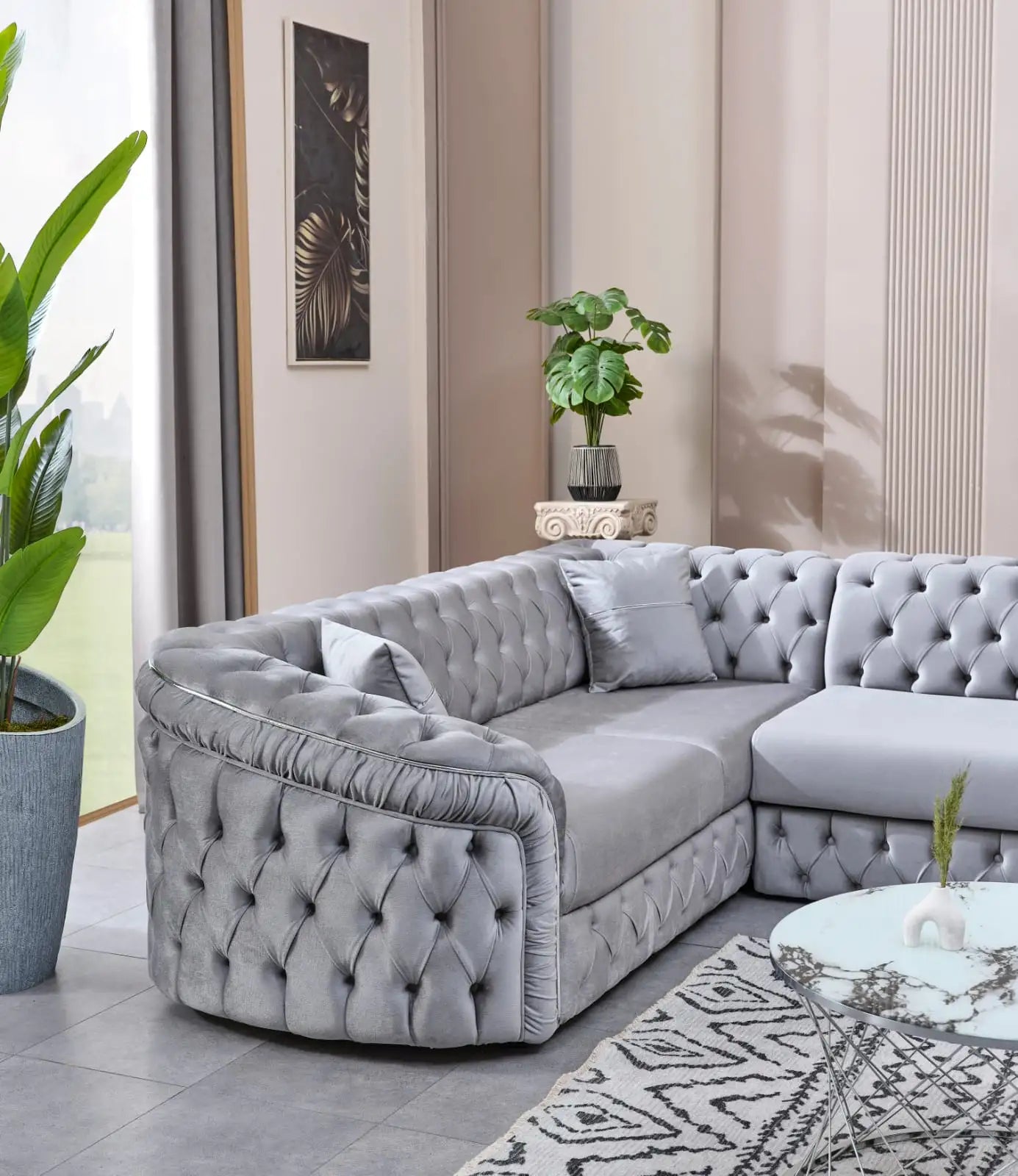 Coltar extensibil pe still Chesterfield, vedere 7