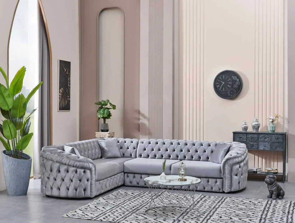 Coltar extensibil pe still Chesterfield, vedere 6