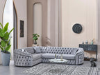 Coltar extensibil pe still Chesterfield, vedere 6