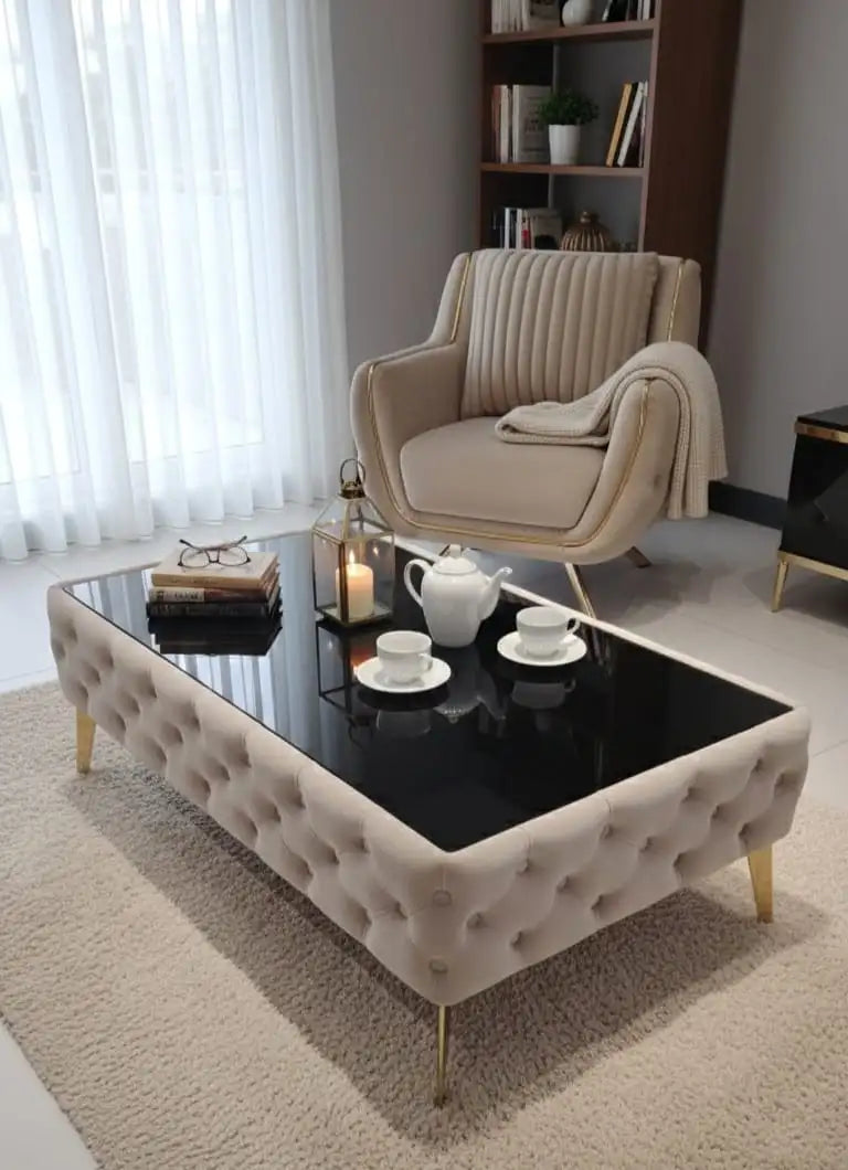 Masuta de cafea pe stil Chesterfield,Arizona – Maxinova (imaginea 4)