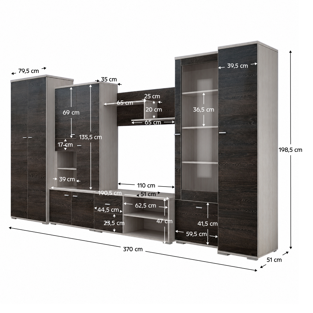 Mobilier de living Ansambluri pentru living ARS, vedere 3