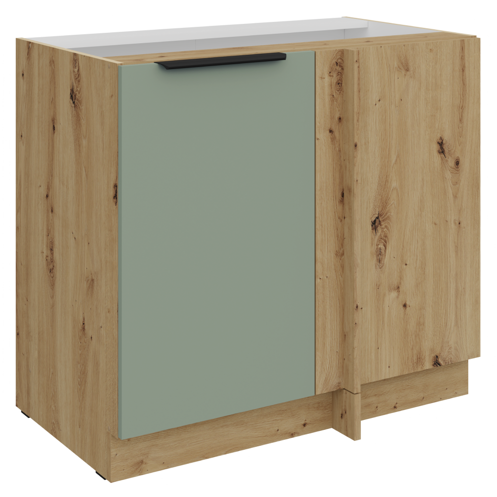 Dulap bucatarie modular ARSANY 105 ND 1F BB, vedere 2