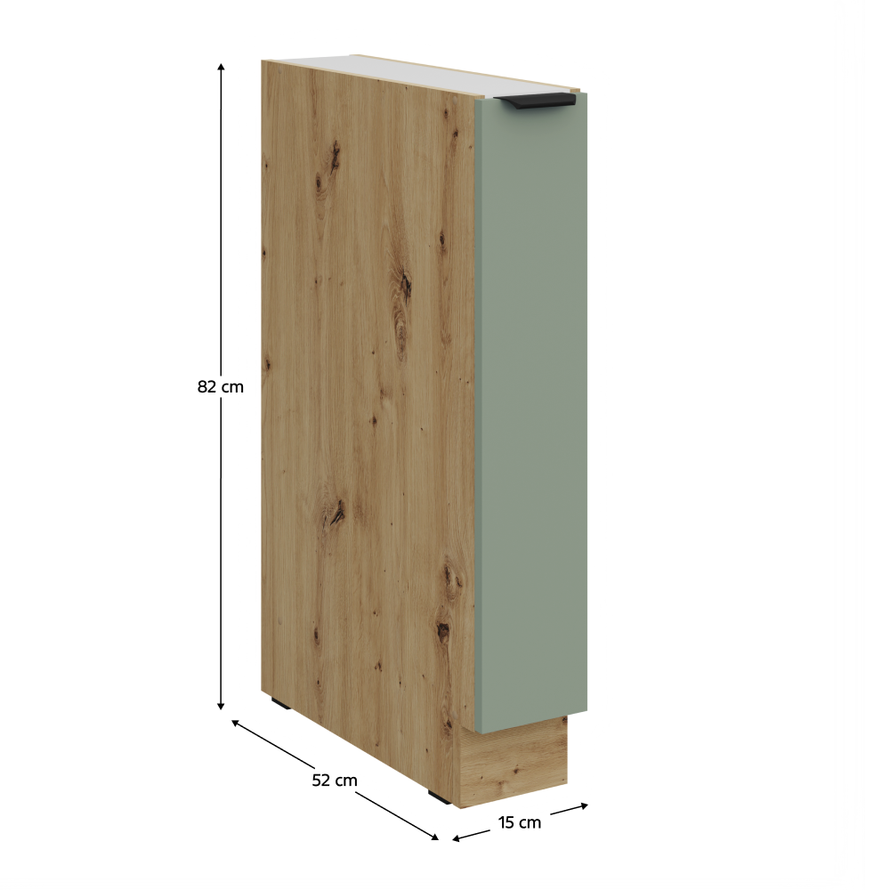 Dulap bucatarie modular ARSANY 15 D CARGO BB, vedere 3