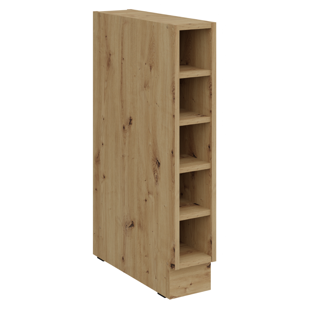 Dulap bucatarie FRISBO/ARSANY, stejar artisan
