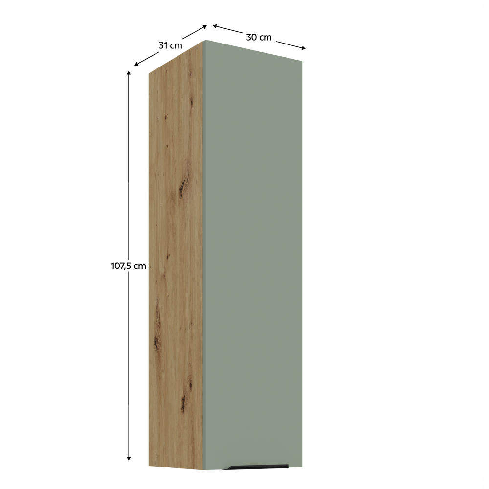 Dulap bucatarie modular ARSANY 30 G-108 1F, vedere 3