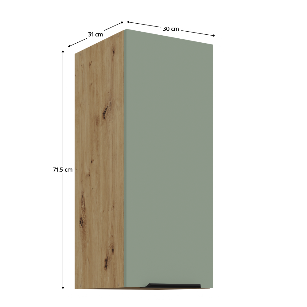 Dulap bucatarie modular ARSANY 30 G-72 1F, vedere 3