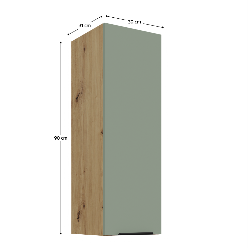 Dulap bucatarie modular ARSANY 30 G-90 1F, vedere 3