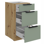 Dulap bucatarie modular ARSANY 40 D 3S BB, vedere 4