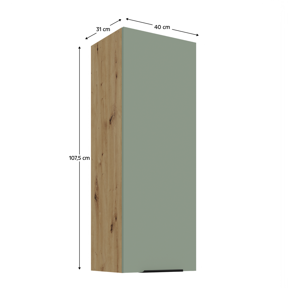 Dulap bucatarie modular ARSANY 40 G-108 1F, vedere 3