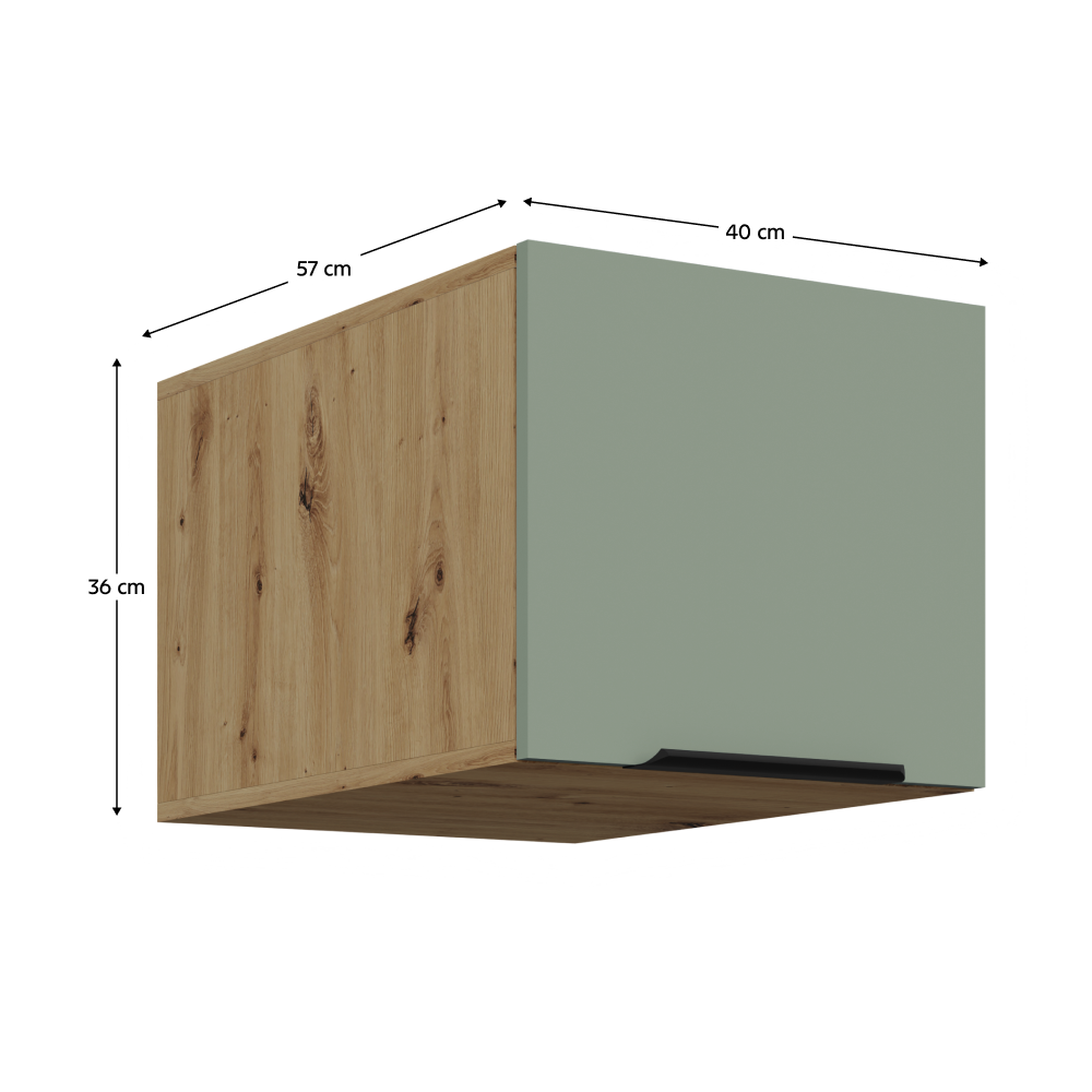 Dulap bucatarie modular ARSANY 40 NAGU-36 1F, vedere 3