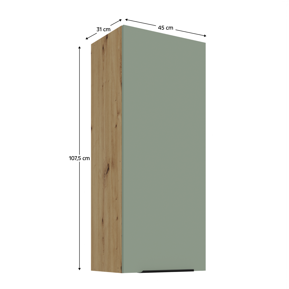Dulap bucatarie modular ARSANY 45 G-108 1F, vedere 3