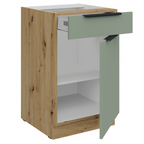 Dulap bucatarie modular ARSANY 50 D 1F 1S BB, vedere 4