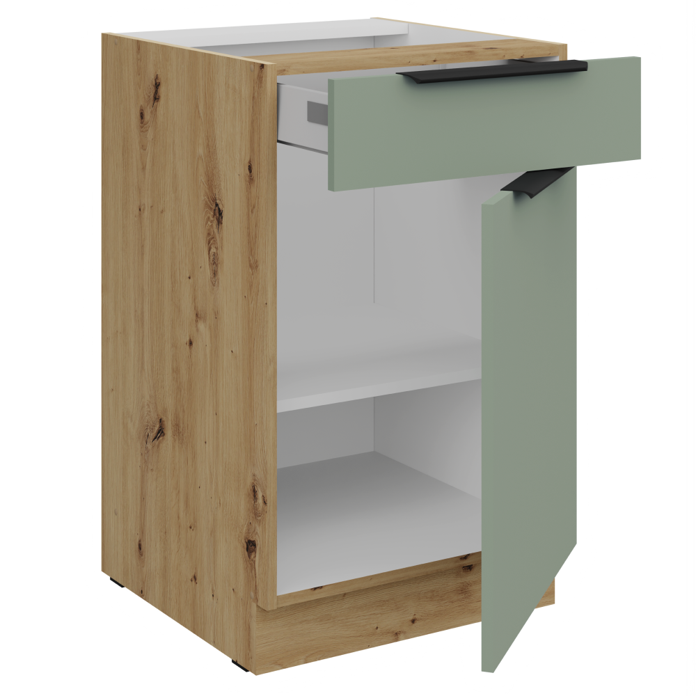Dulap bucatarie modular ARSANY 50 D 1F 1S BB, vedere 4